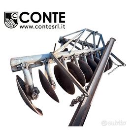 Aratro a 9 dischi usato