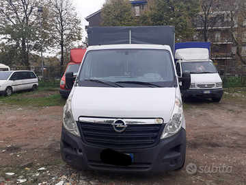 Camion Opel movano 2014