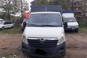 Camion Opel movano 2014