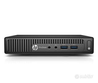 Pc mini Hp 400g2 tiny i5-6500 8gb 128ssd w10p