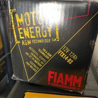 Batteria Moto marca FIAMM FTX14-BS 12V 12Ah