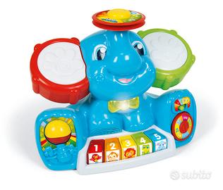 Alberto elefantino concerto giocattolo Clementoni