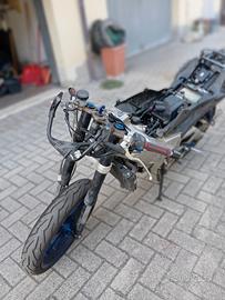 Aprilia RS 125 incidentata, prezzo trattabile 