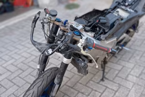 Aprilia RS 125 incidentata, prezzo trattabile 