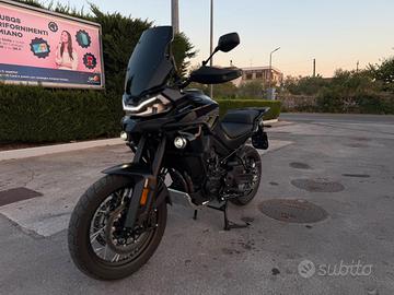 CFMOTO MT 800 2026 – 2.900 KM – PARI AL NUOVO