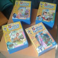 DISNEY'S MAGIC ENGLISH in DVD