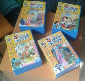 DISNEY'S MAGIC ENGLISH in DVD