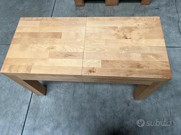 Panchina in legno massello