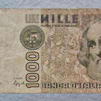 Banconota 1000 Lire “Marco Polo”