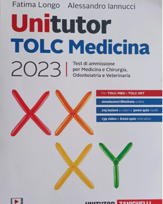 Unitutor Tolc Medicina 2023