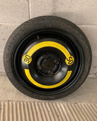 Pneumatico di scorta Golf - Polo