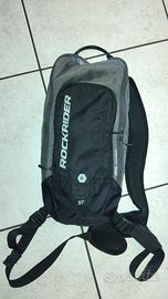 Zaino mtb+sacca idrica