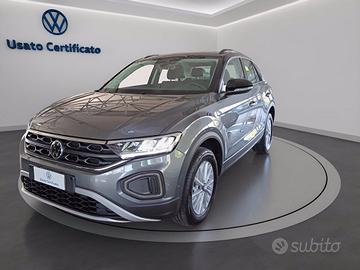VOLKSWAGEN T-roc 1.0 tsi life 110cv