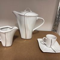 Set completo per the e caffè in fine porcellana