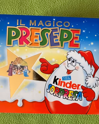 Presepe Kinder 2000