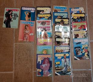24 numeri fumetto Skorpio Più 1989 - 1993