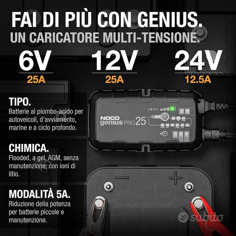 Caricabatterie Auto, 12V 6A Multi Protezioni - Accessori Auto In vendita a  Bologna