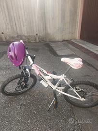 Mountain bike MTB 20" bambina