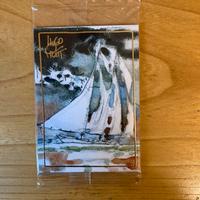 Card Limited Edition Corto Maltese L2 Isola di Yap