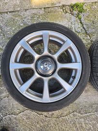 Cerchi 500 abarth 16 originali 