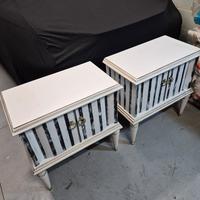 comodini vintage 