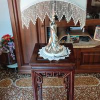 Set arredo: Lampada Ottaviani argento 800+ colonna