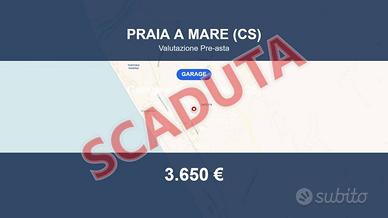 Immobile in asta di 61 m² a Praia a Mare