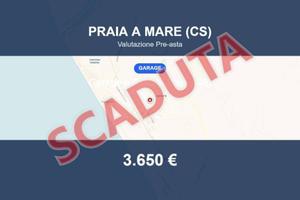Immobile in asta di 61 m² a Praia a Mare