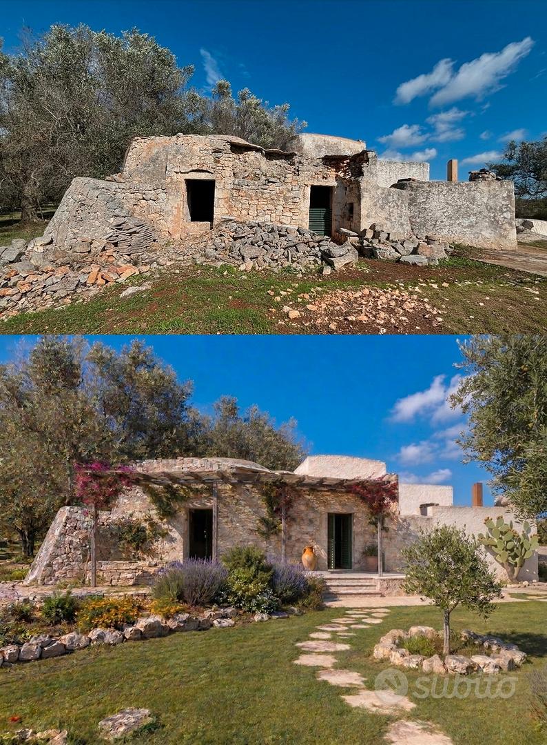 Tenuta con Trulli e lamia, 3 lotti indipendenti - Vista 4