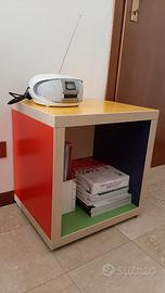 Mobile arredo porta riviste e oggetti