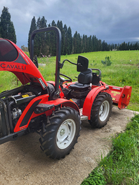 Trattore Carraro Tigre 30 cavalli