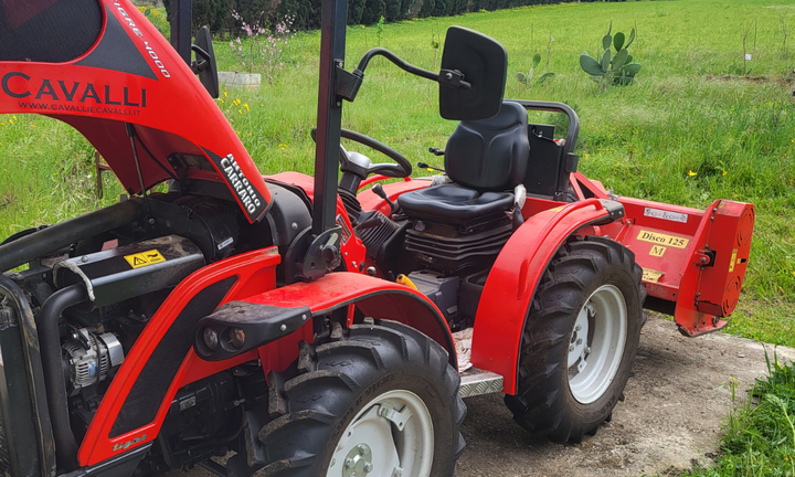 Trattore Carraro Tigre 30 cavalli