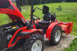 Trattore Carraro Tigre 30 cavalli