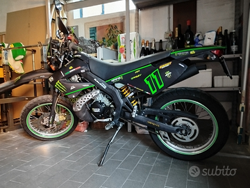 Moto Motard derby senda 50