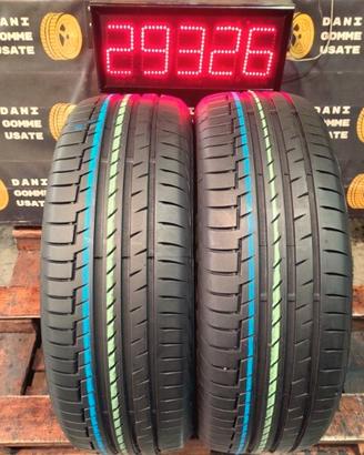 2 GOMME 225 60 18 CONTINENTAL AL 85% DOT 24