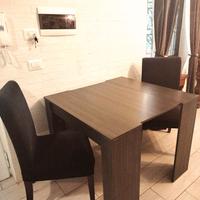 Dmora  Ananda - Consolle Allungabile Marrone Rover