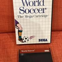 World Soccer - Sega Master System 2 - Perfetto
