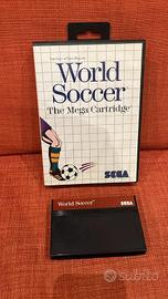 World Soccer - Sega Master System 2 - Perfetto