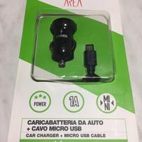 SAMSUNG caricatore telefono (mod. europeo) NUOVO