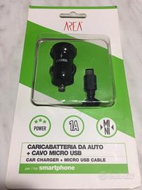 SAMSUNG caricatore telefono (mod. europeo) NUOVO