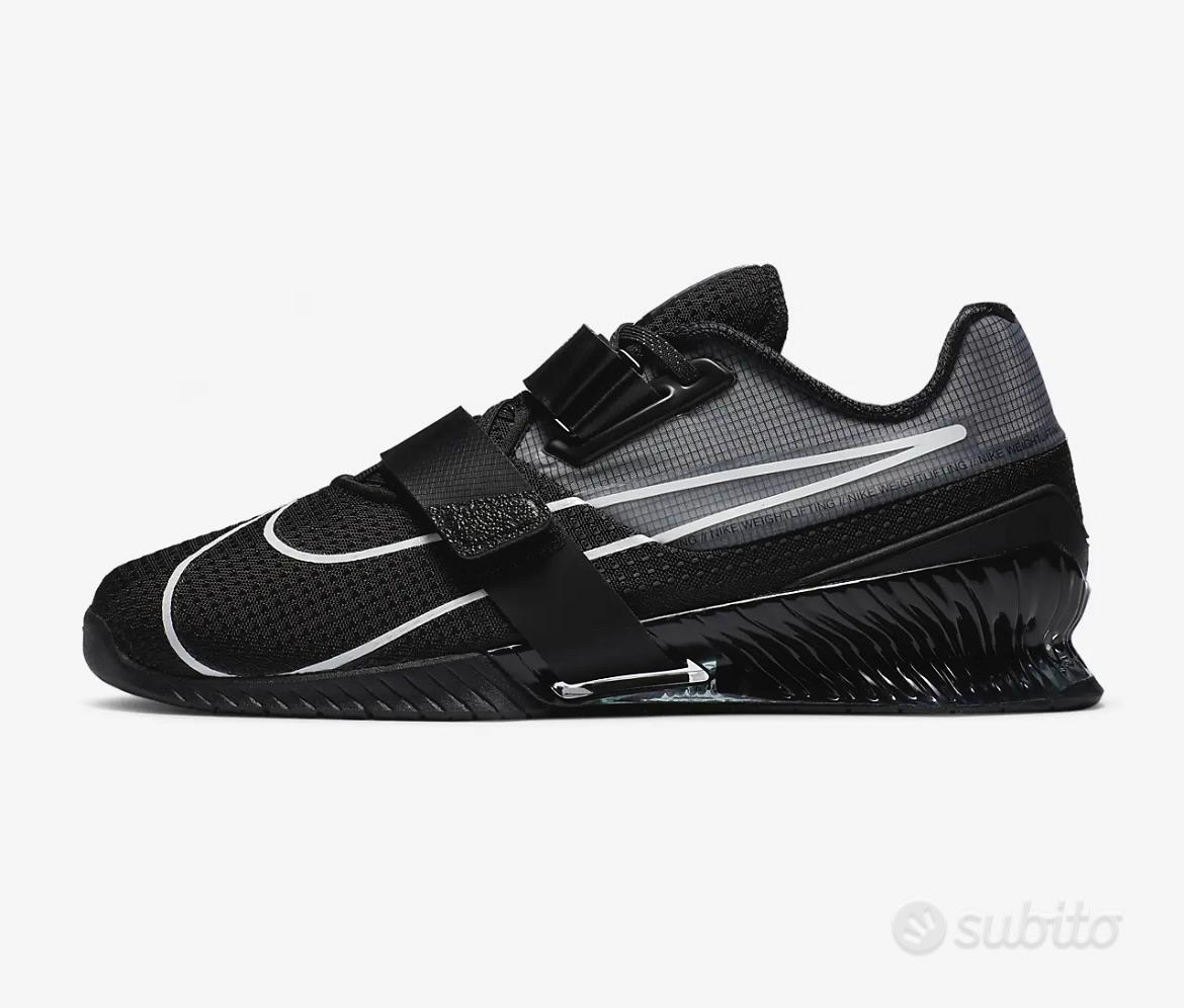 Scarpe Nike da powerlifting con tacco EUR 44 Sports In vendita a Lecce
