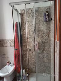 Camera arredata ostia promontori