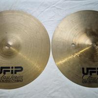 Charleston hi-hat Ufip Class Series 13 pollici