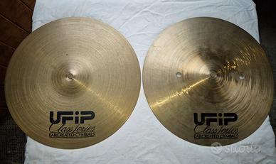 Charleston hi-hat Ufip Class Series 13 pollici
