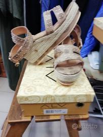 Sandalo By Alviero Martini n 36 37 38