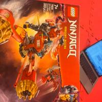 Lego 71830 - Mech Storm Rider di Kai