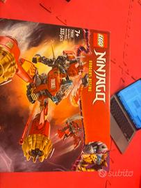 Lego 71830 - Mech Storm Rider di Kai