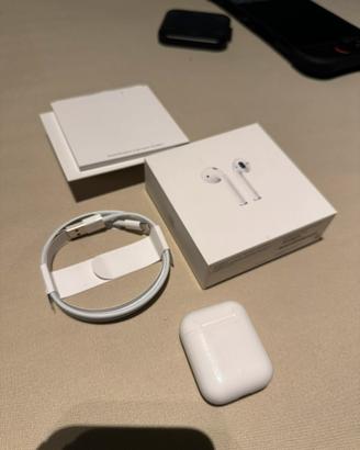 Apple airpods leggere sotto