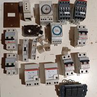 Materiale elettrico vario