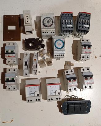 Materiale elettrico vario